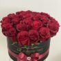 Kvetinový box Exclusive roses z 25 ks ruží