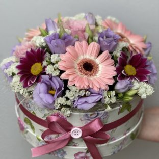Kvetinový box mix kvetov ANABELLA